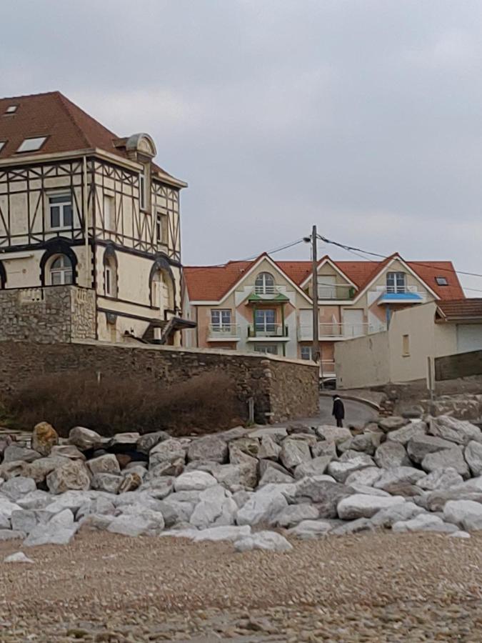 Les Galets Superbe Appartement 4 Couchages Vue Mer Wimereux Bagian luar foto