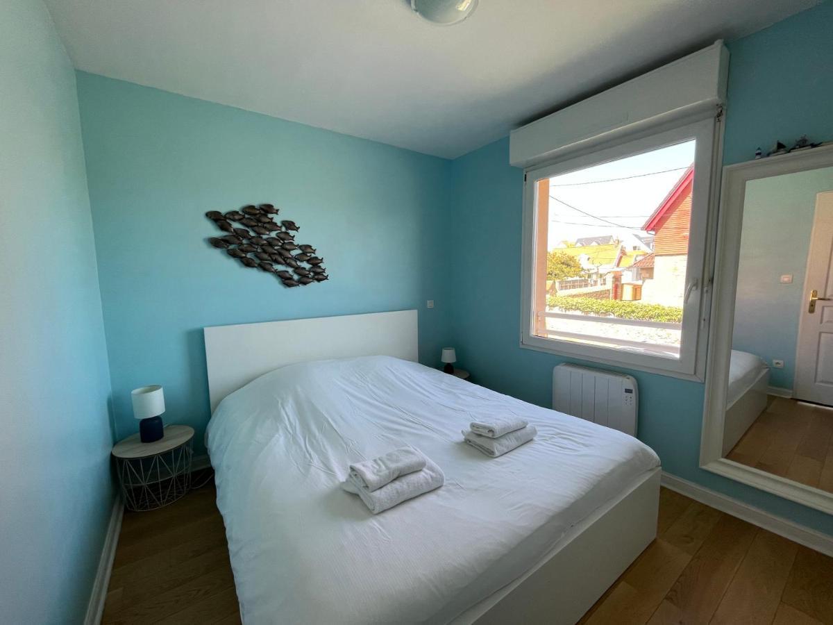 Les Galets Superbe Appartement 4 Couchages Vue Mer Wimereux Bagian luar foto