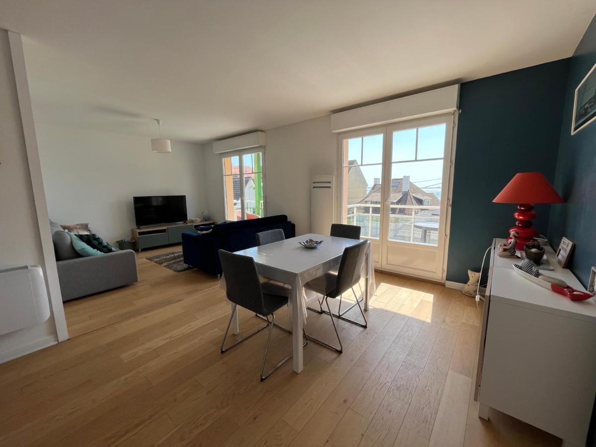 Les Galets Superbe Appartement 4 Couchages Vue Mer Wimereux Bagian luar foto