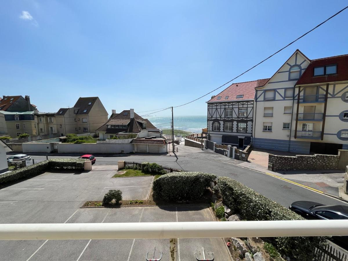 Les Galets Superbe Appartement 4 Couchages Vue Mer Wimereux Bagian luar foto