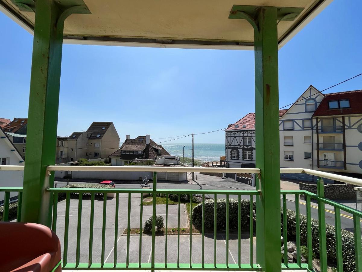 Les Galets Superbe Appartement 4 Couchages Vue Mer Wimereux Bagian luar foto